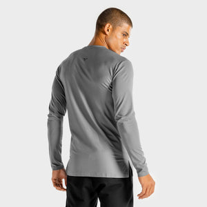 Core Long Sleeves Tee - Grey