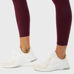 Infinity Cropped 7/8 Leggings - Grape