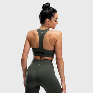 Warrior Bra - Olive