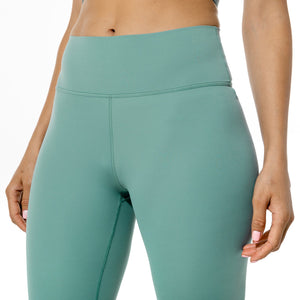 Infinity Cropped 7/8 Leggings - Basil