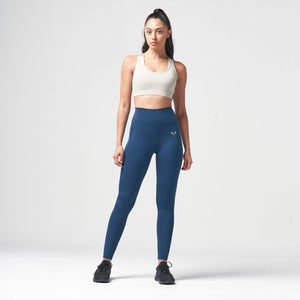 Essential High Waisted Leggings 27"  - Teal