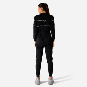 Hybrid Jumpsuit - Black