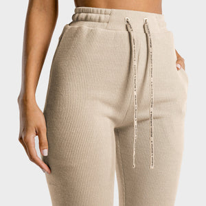 Luxe Joggers - Stone