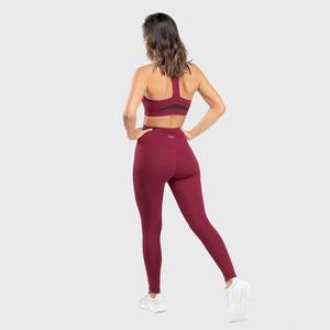 Warrior High-Waisted Leggings - Brave