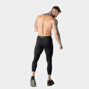 Warrior Tights ¾ - Black