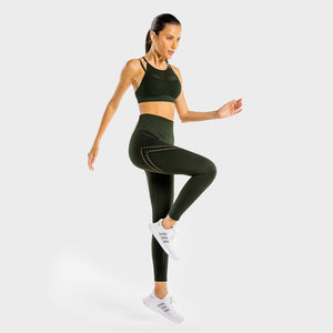 Ultra Seamless Leggings - Khaki