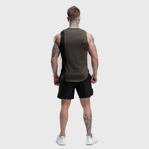 HYPE Tank - Olive with Black Panel
