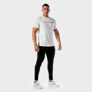 The Pack Muscle Tee - White