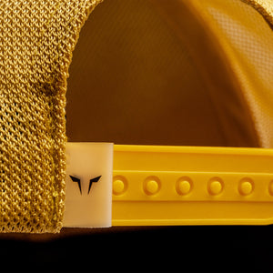 Wolf Trucker Cap - Yellow