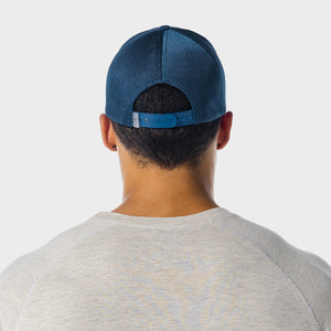 Wolf Trucker Cap - Royal Blue