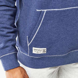 Golden Era Crew Sweatshirt - Patriot Blue Marl