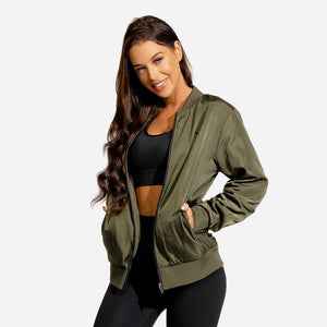 Limitless Bomber Jacket - Khaki