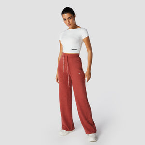 Luxe Wide Leg Pants - Rose