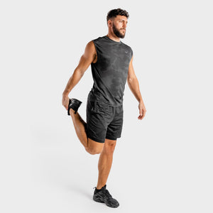 Wolf Seamless Tank - Onyx