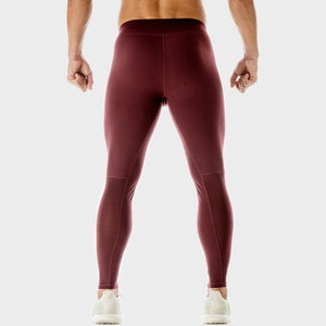 LAB360° Performance Tights - Tawny Port