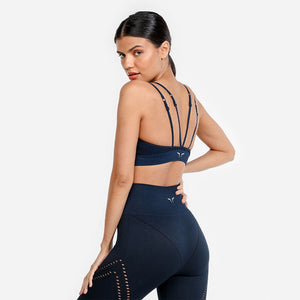 Ultra Seamless Leggings - Navy