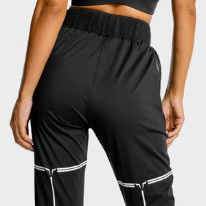 Noor Track Pants - Onyx