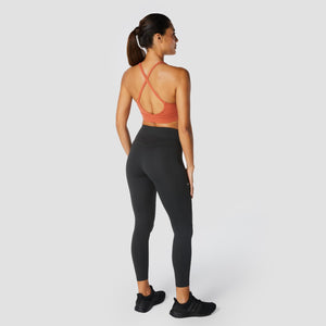 Infinity Cropped 7/8 Leggings - Charcoal