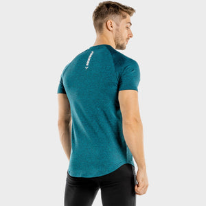 Melange Tee - Teal