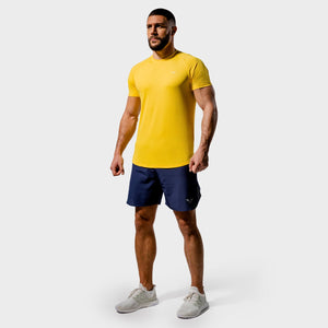 Core Mesh Tee - Yellow