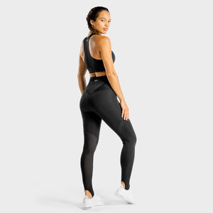 Wolf Sports Bra - Onyx
