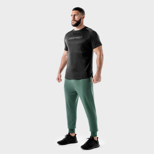 LAB360° Recycled Mesh Tee - Black