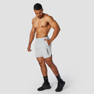 Warrior Shorts - Light Grey