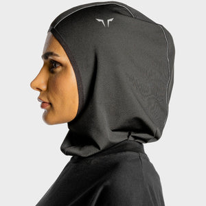 Noor Performance Hijab - Black