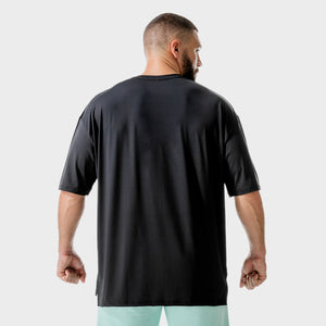 LAB360° Oversized Tee - Black