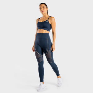 Meta Sports Bra - Navy