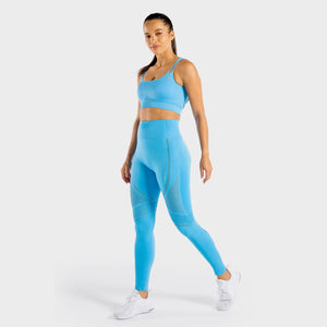 Meta Sports Bra - Sky Blue