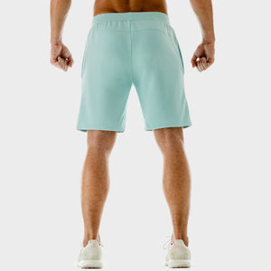 LAB360° Jogger Shorts - Pastel Turquoise