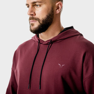 LAB360° Hoodie - Tawny Port