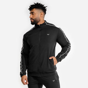 Evolve Track Jacket - Black