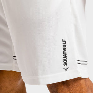 Flux Basketball Shorts - White