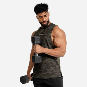 Evolve Gym Tank - Camo