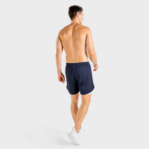 Superman 2 in 1 Shorts - Blue