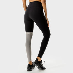 LAB360° Colour Block Leggings - Black