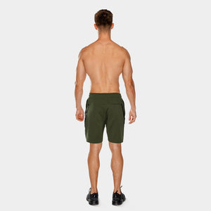 Warrior Panel Shorts - Olive