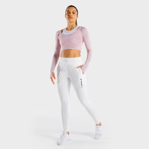 Primal Joggers - Pearl White