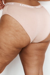 Bamboo Basic Briefs - Taupe