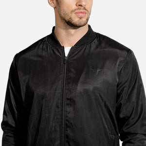 Limitless Bomber Jacket - Black