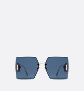 30Montaigne S7U • Blue Square Sunglasses