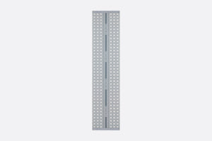 Dior Cannage Scarf • Light Blue and White Cashmere and Virgin Wool
