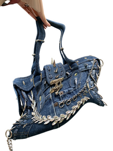 Denim Bag Koffer