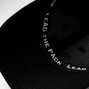 Lead The Pack Cap - Black