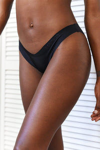 Seamless No Show Cheeky Briefs x2 - Black