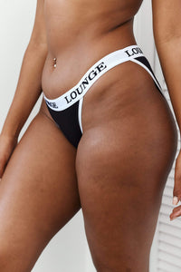 Bamboo Triangle Briefs - Black