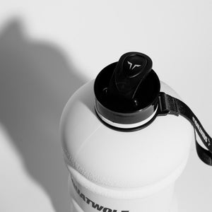 Half Gallon Bottle - White