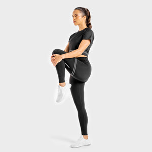 Flux Leggings - Onyx